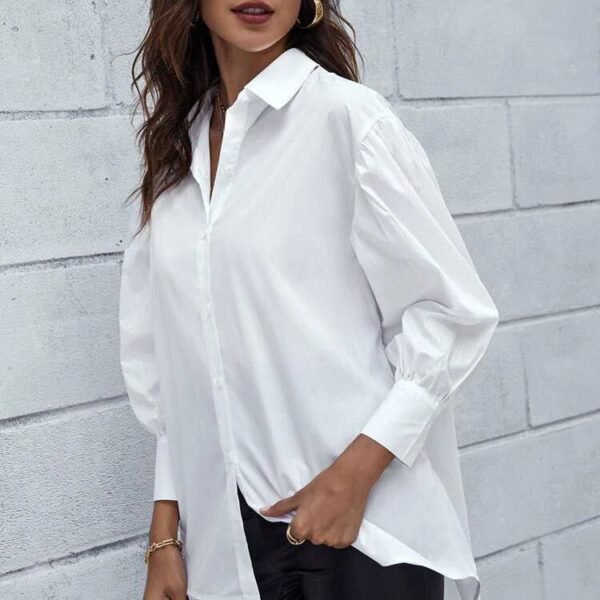 شيميز بوبلين قطن