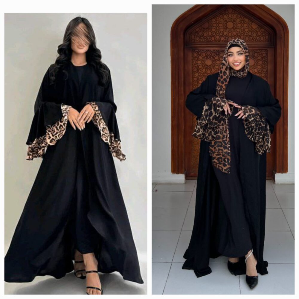 عباية كم تايجر