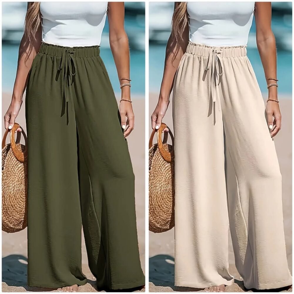 ⁦بنطلون كتان⁩ - الصورة ⁦2⁩