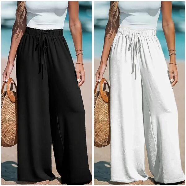 بنطلون كتان