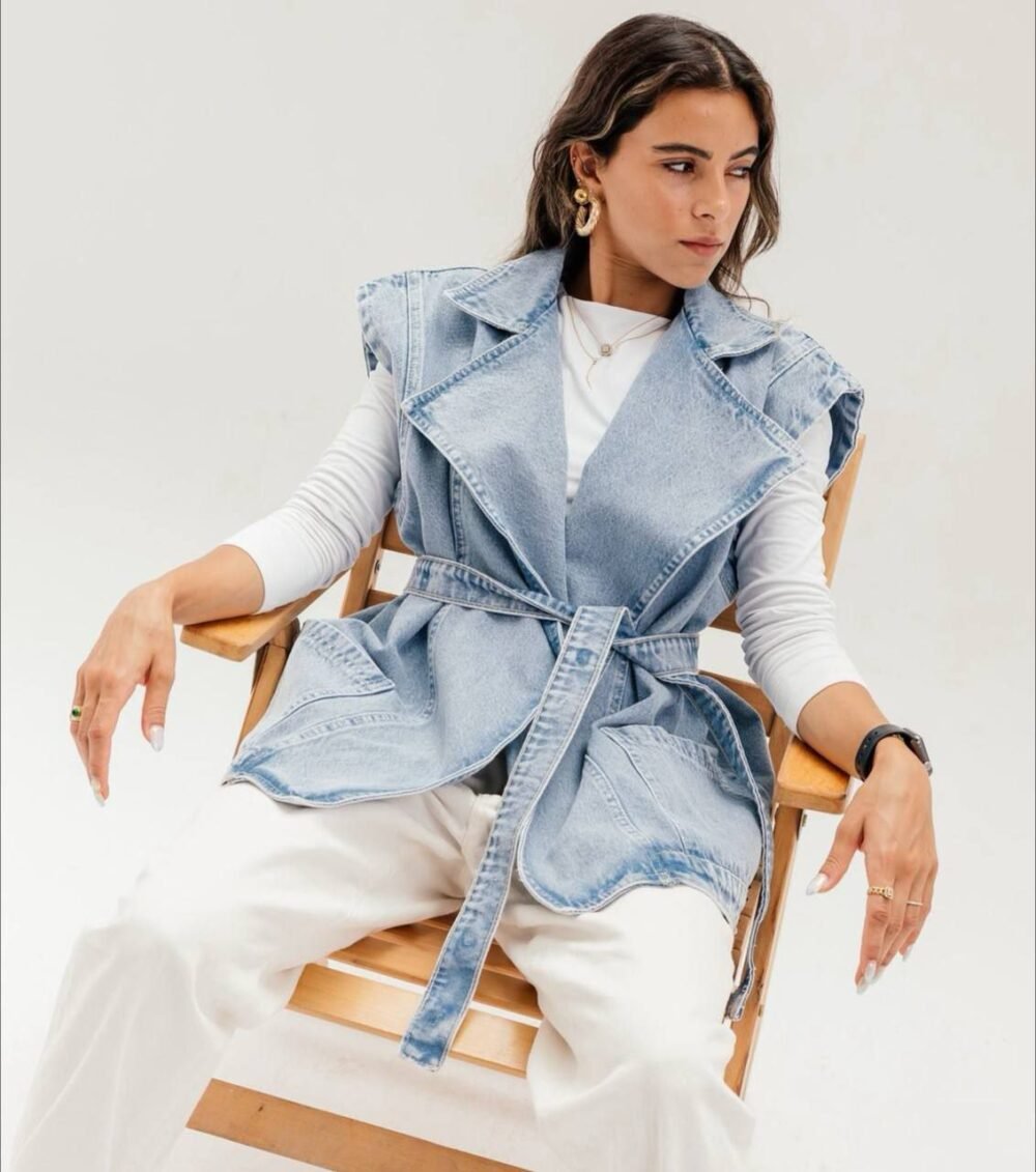 ⁦جاكيت كت جينز⁩ - الصورة ⁦2⁩