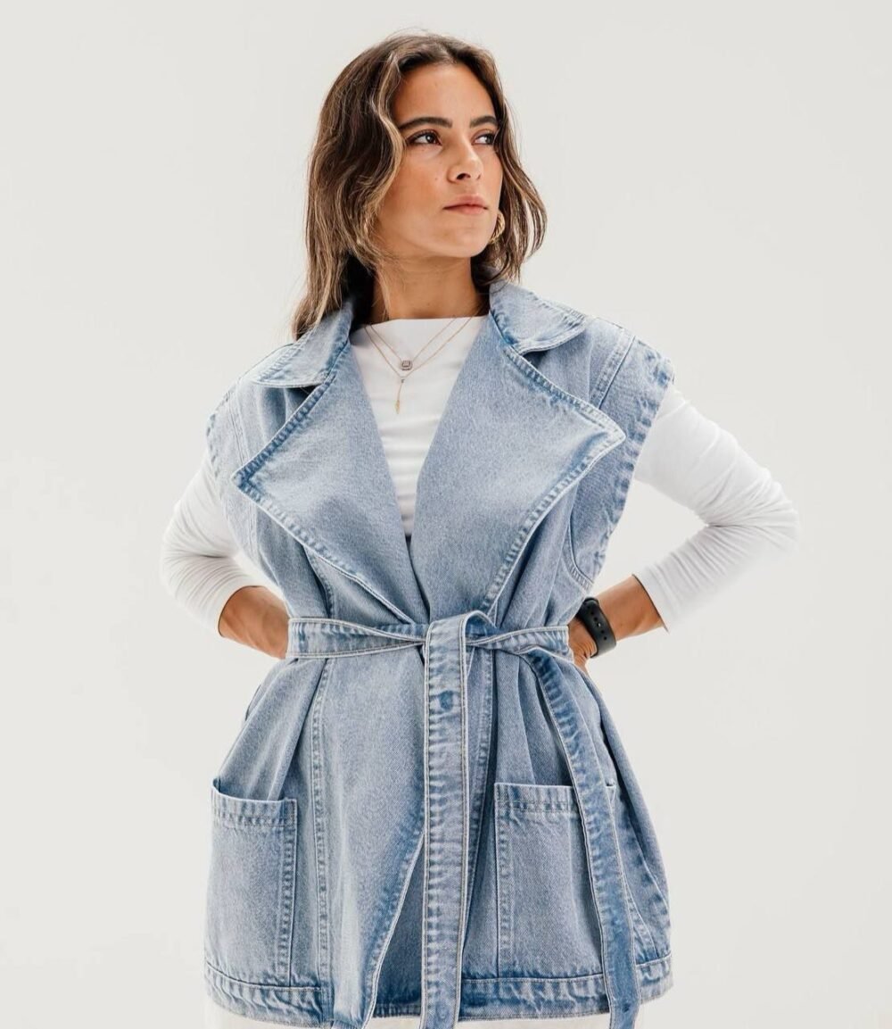 جاكيت كت جينز