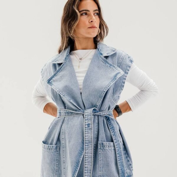 جاكيت كت جينز