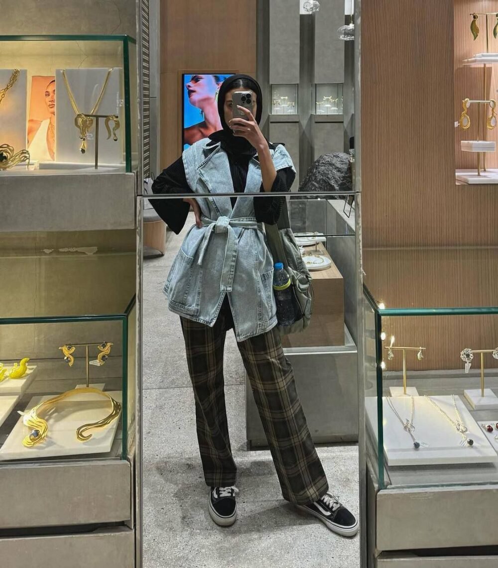 ⁦جاكيت كت جينز⁩ - الصورة ⁦5⁩