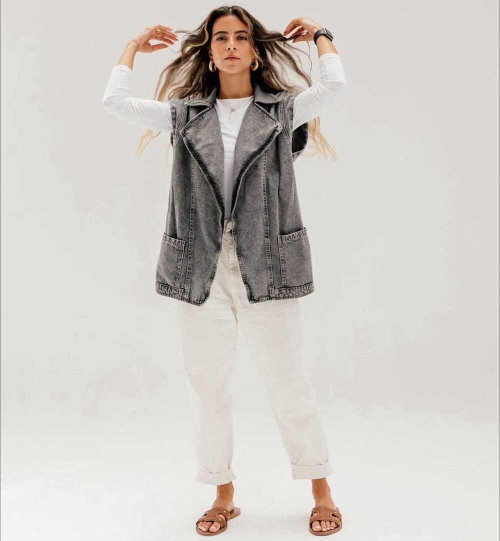 ⁦جاكيت كت جينز⁩ - الصورة ⁦7⁩