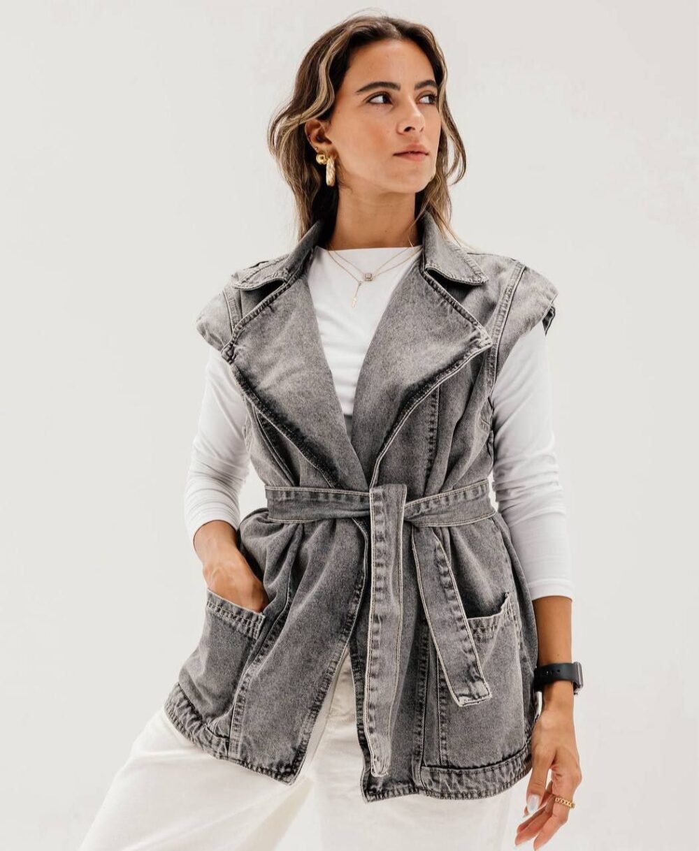 ⁦جاكيت كت جينز⁩ - الصورة ⁦6⁩