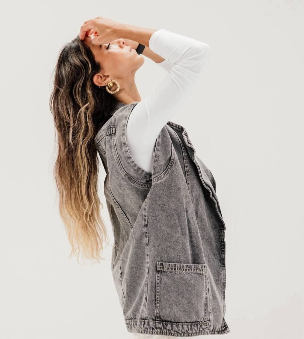 ⁦جاكيت كت جينز⁩ - الصورة ⁦8⁩