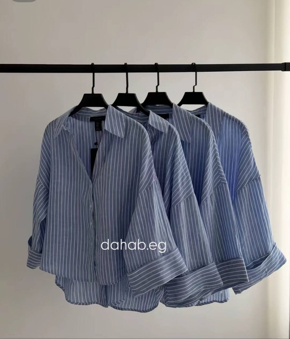 ⁦شيميز مقلم⁩ - الصورة ⁦5⁩