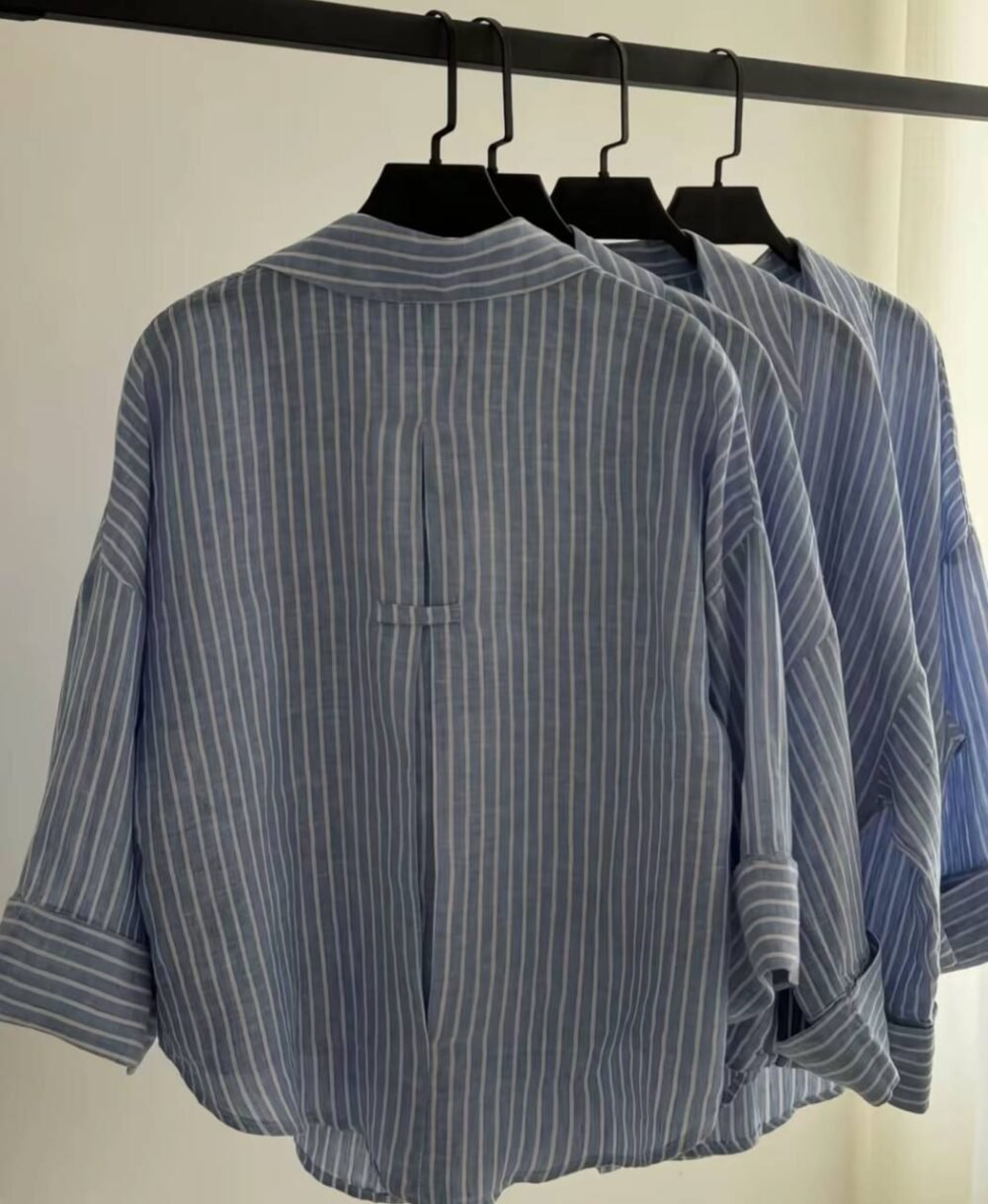 ⁦شيميز مقلم⁩ - الصورة ⁦4⁩