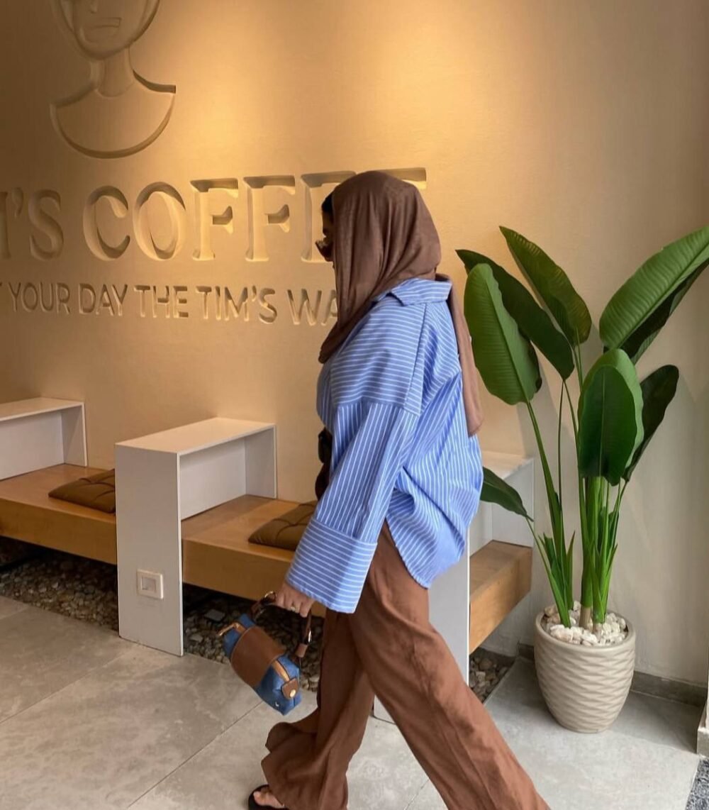 ⁦شيميز مقلم⁩ - الصورة ⁦7⁩