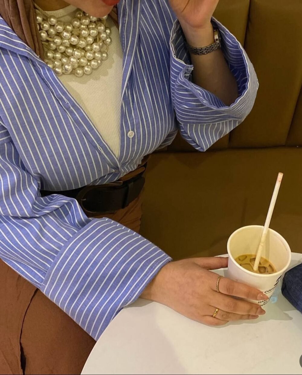 ⁦شيميز مقلم⁩ - الصورة ⁦10⁩