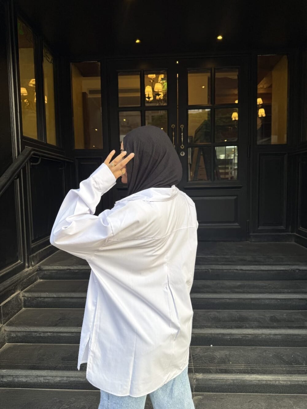 ⁦شيميز بوبلين ضهر طويل⁩ - الصورة ⁦9⁩