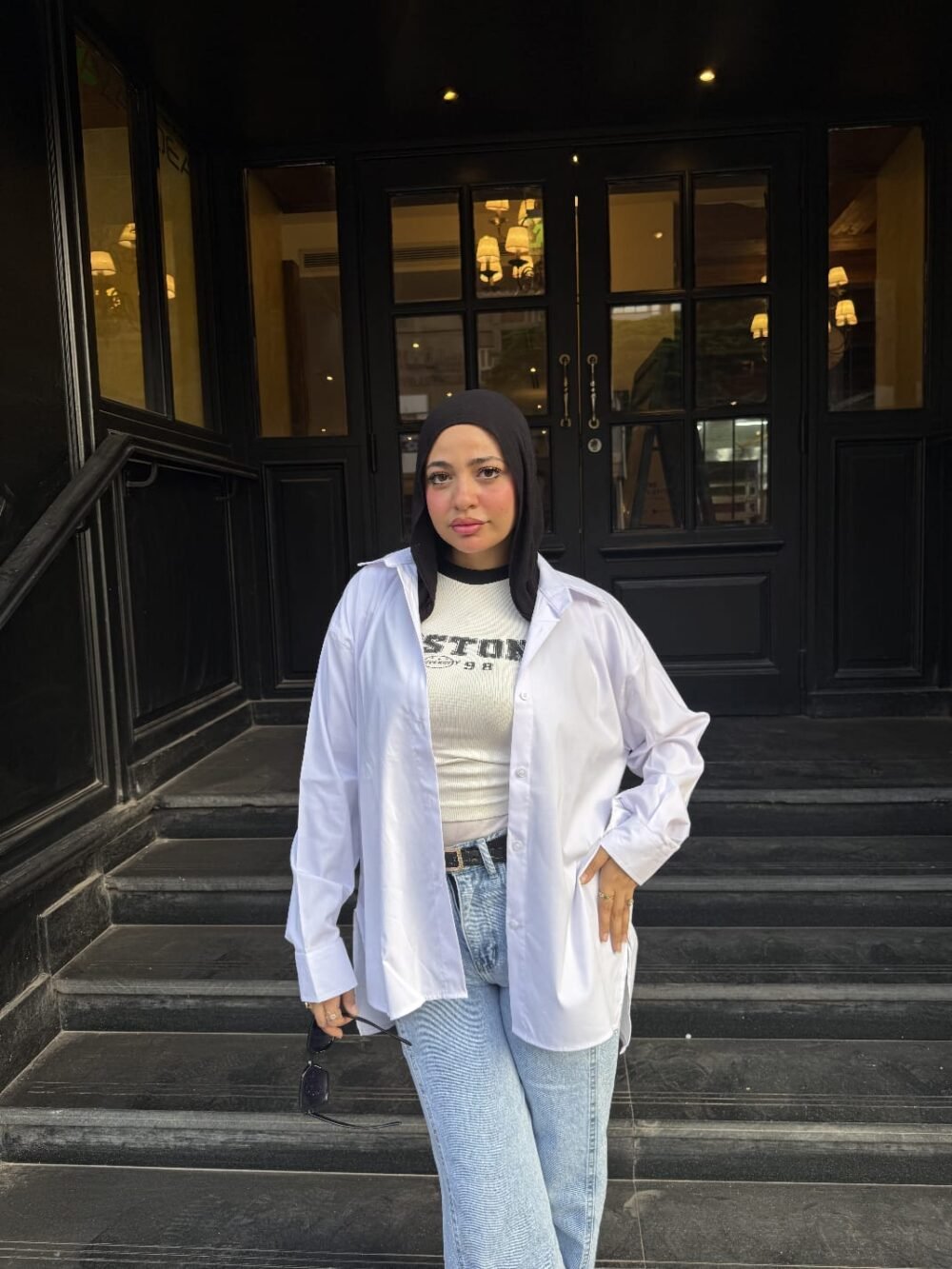 ⁦شيميز بوبلين ضهر طويل⁩ - الصورة ⁦11⁩