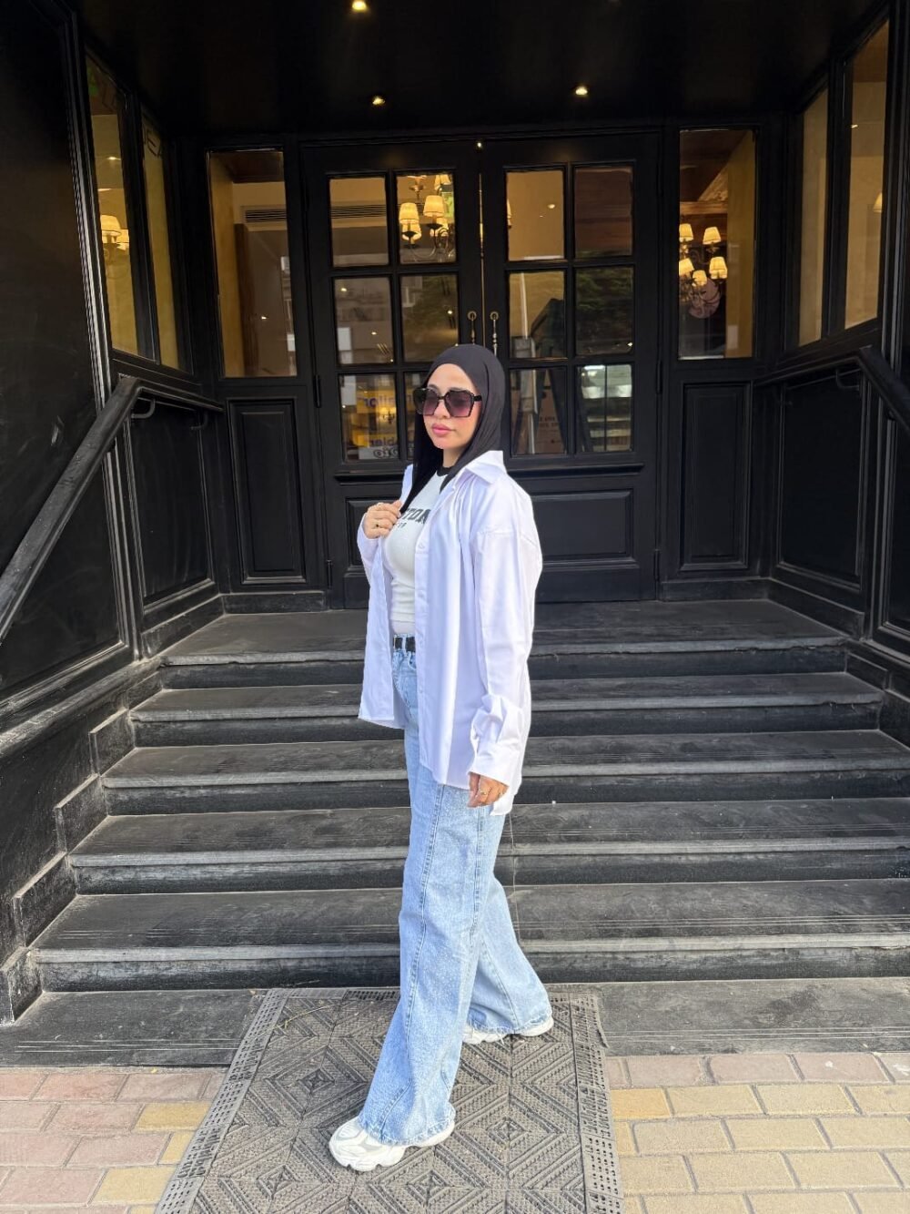 ⁦شيميز بوبلين ضهر طويل⁩ - الصورة ⁦12⁩