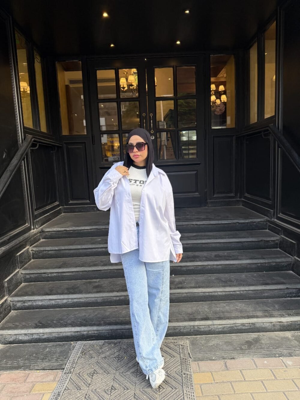 ⁦شيميز بوبلين ضهر طويل⁩ - الصورة ⁦8⁩