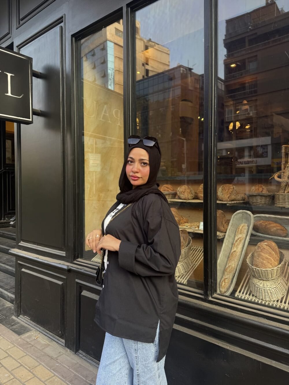 ⁦شيميز بوبلين ضهر طويل⁩ - الصورة ⁦6⁩