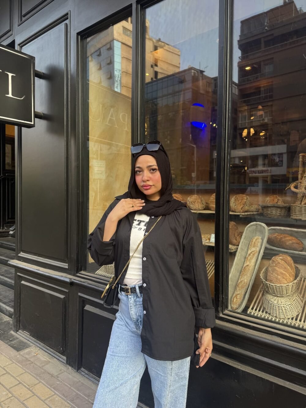 ⁦شيميز بوبلين ضهر طويل⁩ - الصورة ⁦5⁩