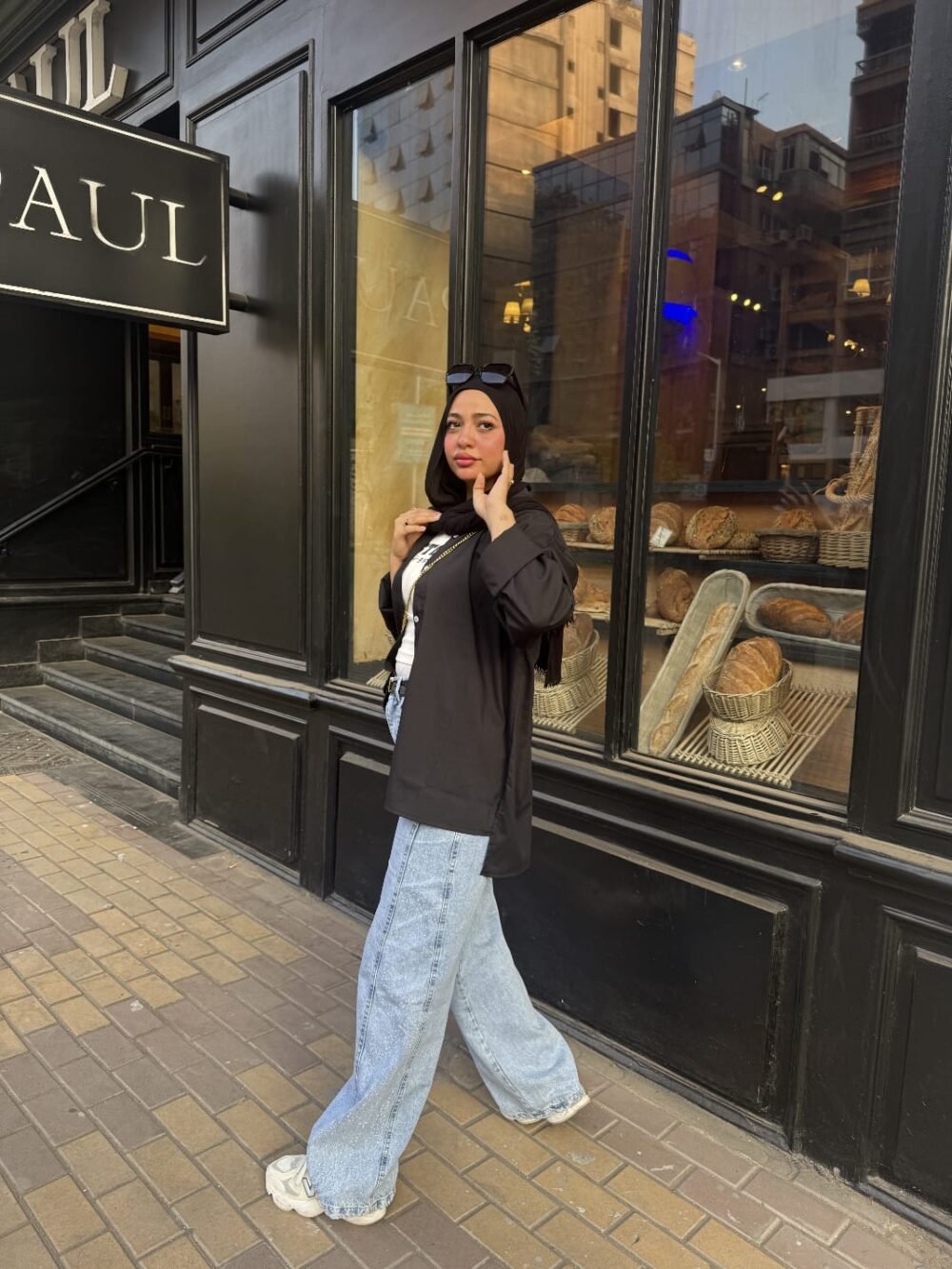 ⁦شيميز بوبلين ضهر طويل⁩ - الصورة ⁦4⁩