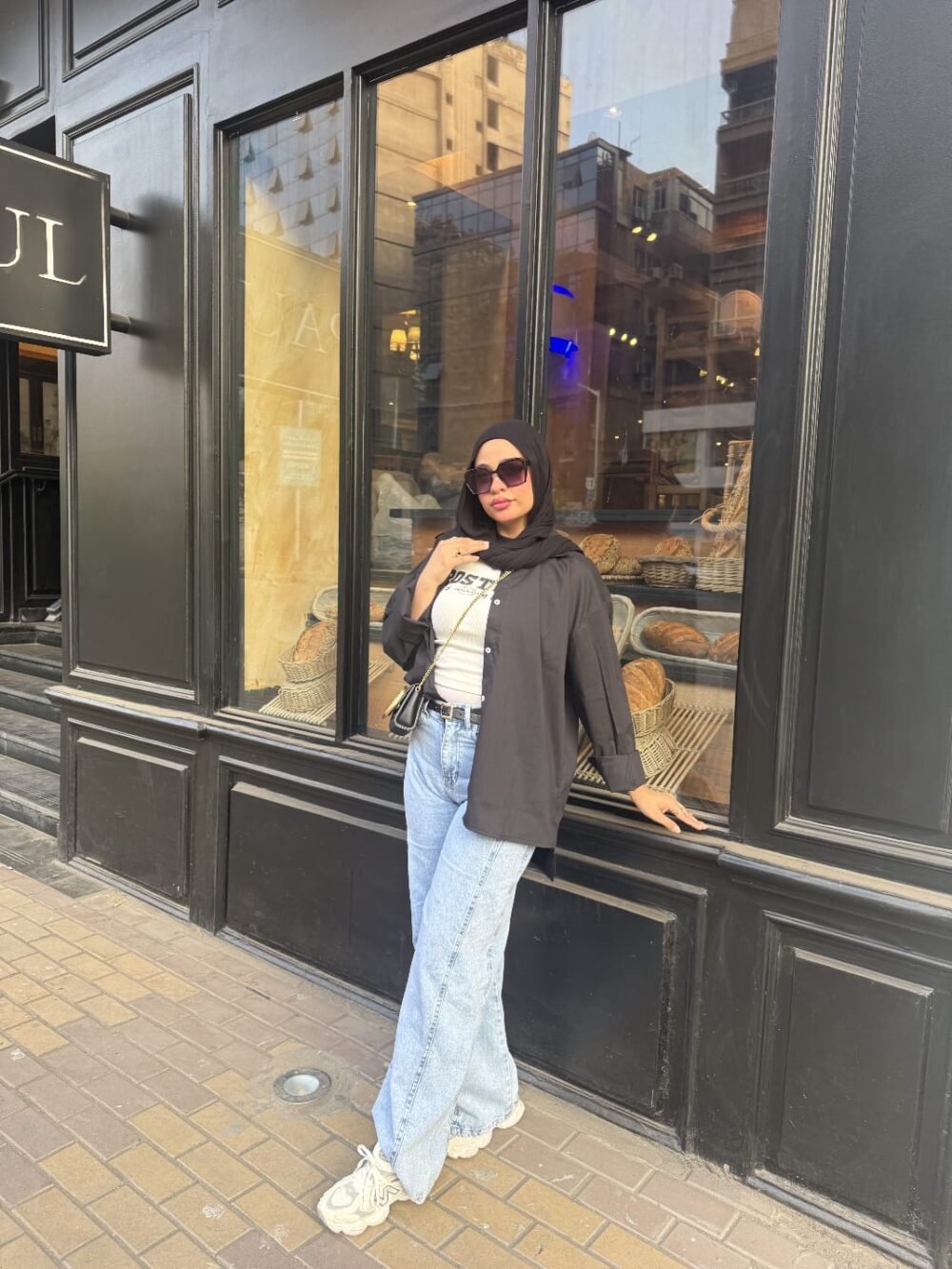 ⁦شيميز بوبلين ضهر طويل⁩ - الصورة ⁦3⁩