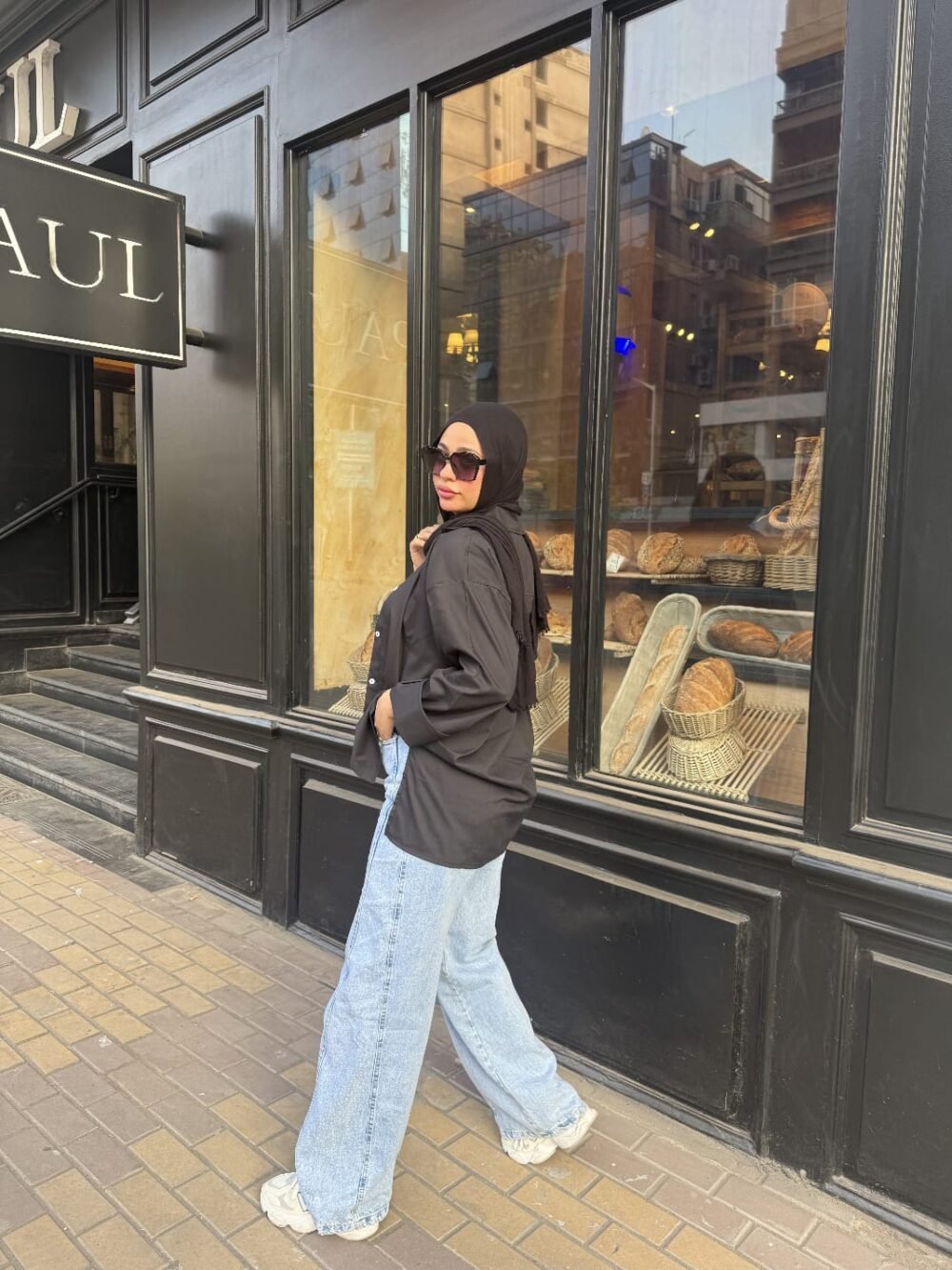 ⁦شيميز بوبلين ضهر طويل⁩ - الصورة ⁦2⁩