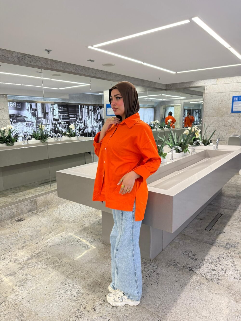 ⁦شيميز بوبلين ضهر طويل⁩ - الصورة ⁦18⁩