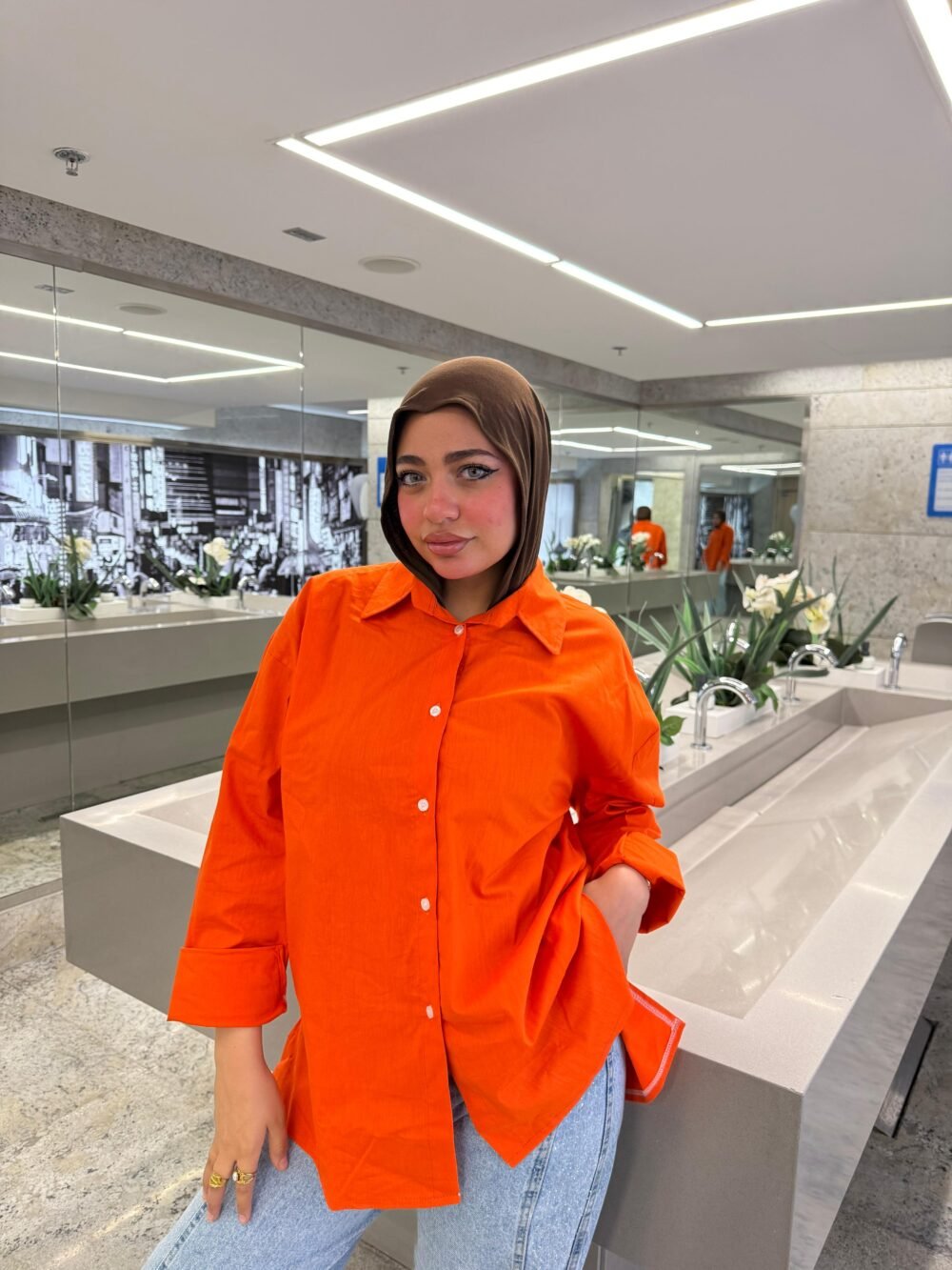 ⁦شيميز بوبلين ضهر طويل⁩ - الصورة ⁦15⁩