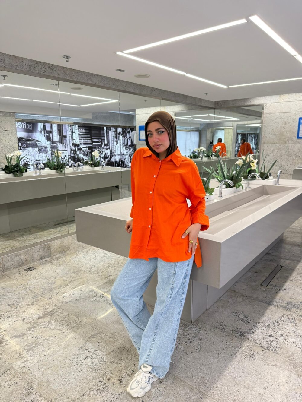 ⁦شيميز بوبلين ضهر طويل⁩ - الصورة ⁦13⁩