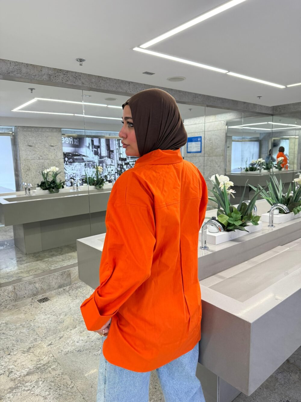 ⁦شيميز بوبلين ضهر طويل⁩ - الصورة ⁦14⁩