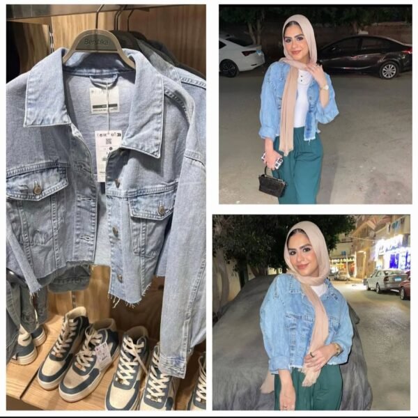 جاكيت جينز كروب