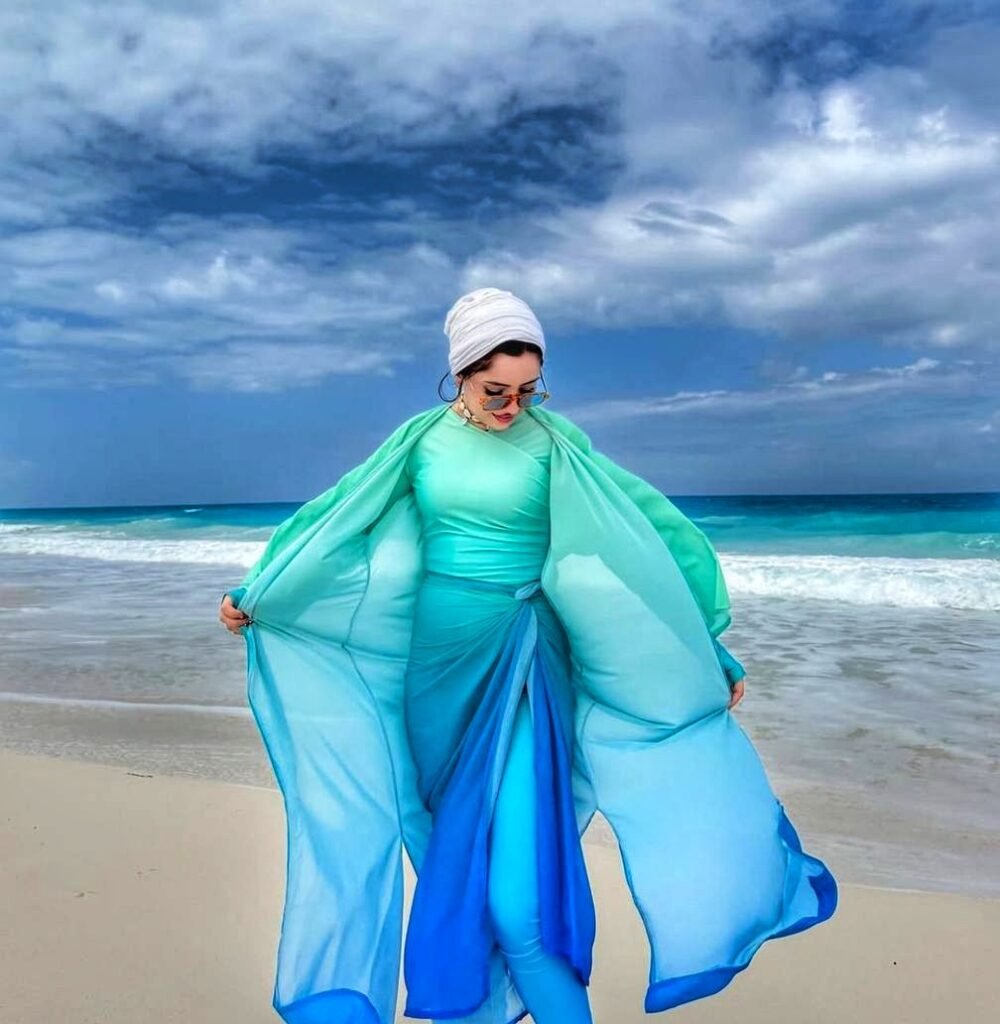 ⁦بوركيني 5 قطع⁩ - الصورة ⁦2⁩