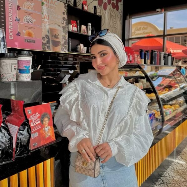 بلوزة تطريز