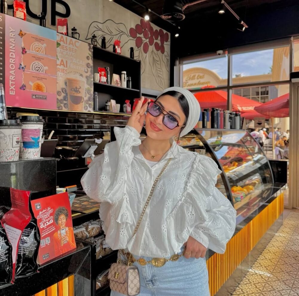 ⁦بلوزة تطريز⁩ - الصورة ⁦4⁩