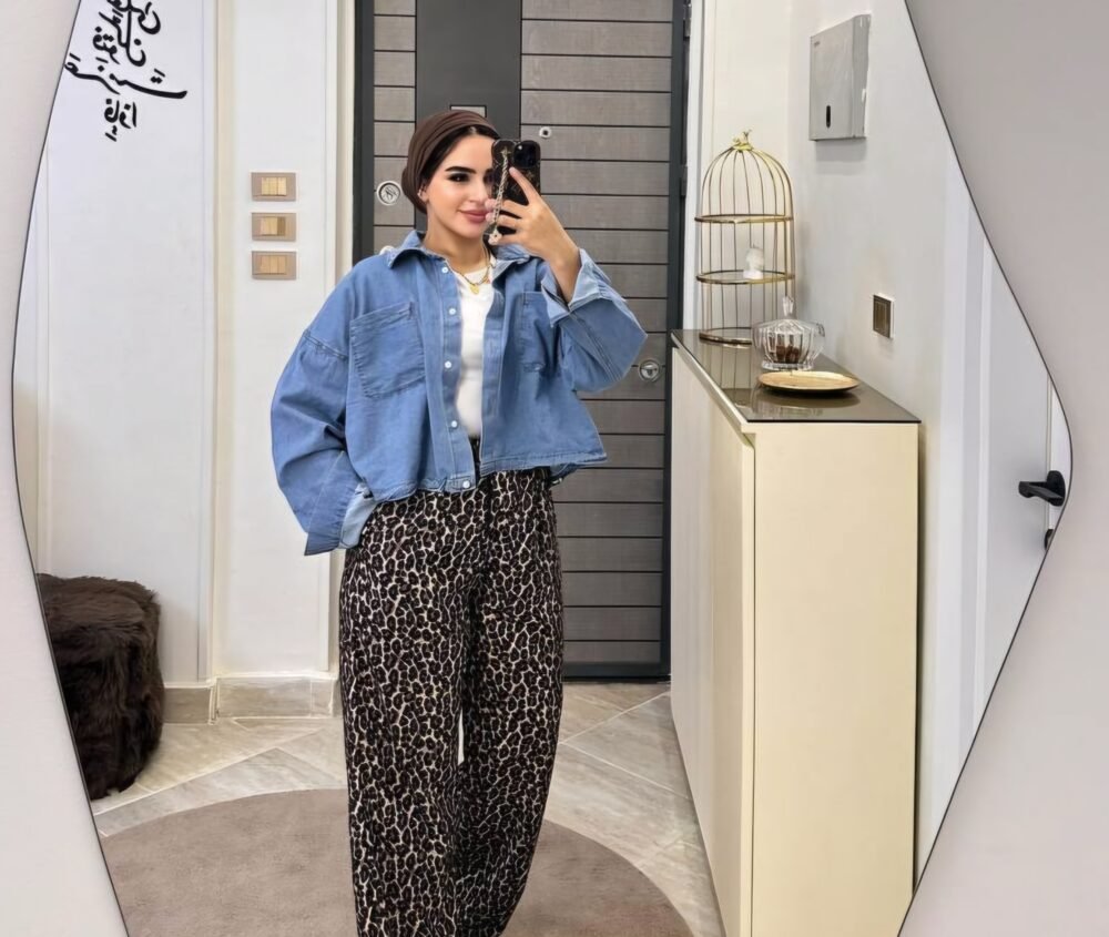 ⁦جاكيت جينز⁩ - الصورة ⁦2⁩