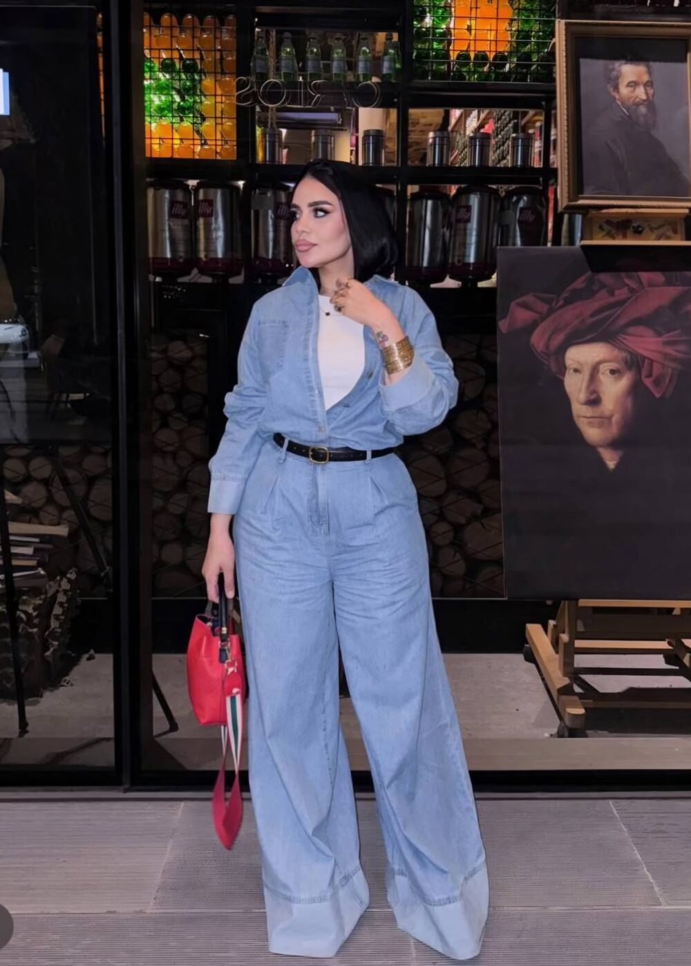 ⁦سالوبيت جينز 💙⁩ - الصورة ⁦4⁩