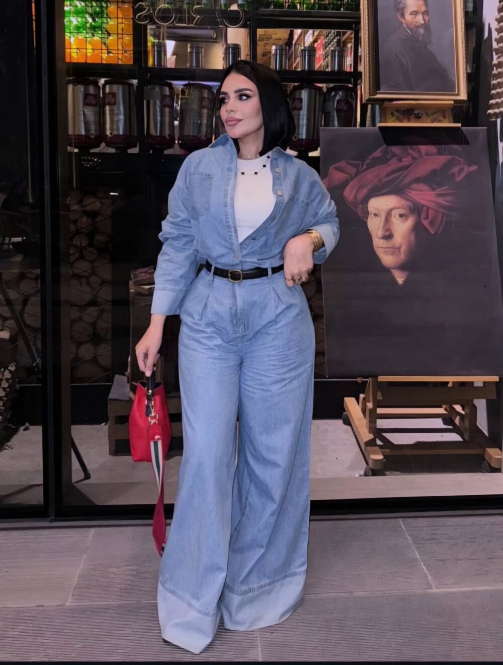 ⁦سالوبيت جينز 💙⁩ - الصورة ⁦2⁩