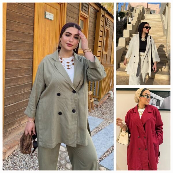 السوت الكتان ZARA