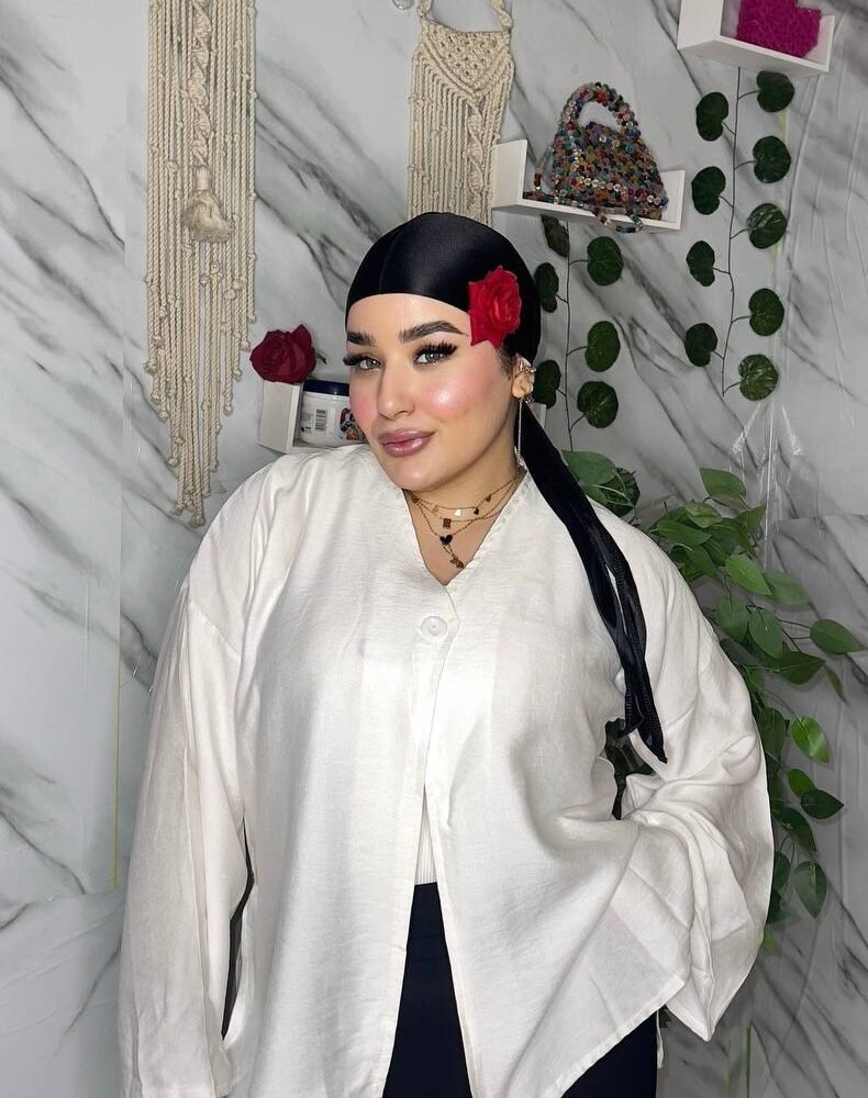 بلوزة كتان