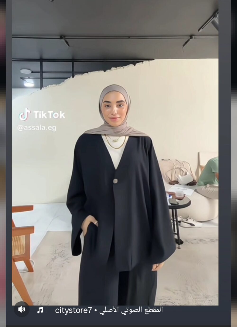 ⁦سوت كتان زرار واحد⁩ - الصورة ⁦2⁩