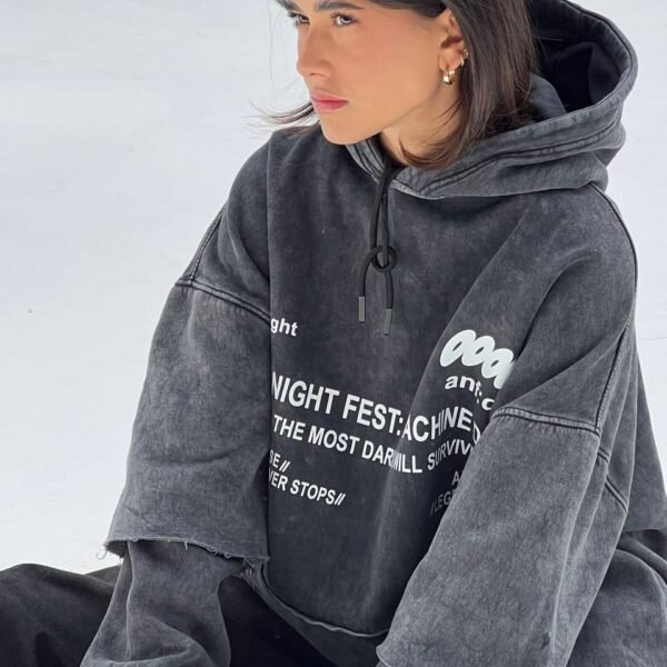 هودي محجر unisex