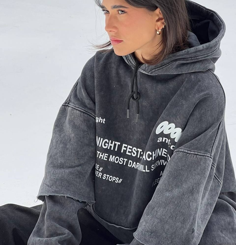 هودي محجر unisex