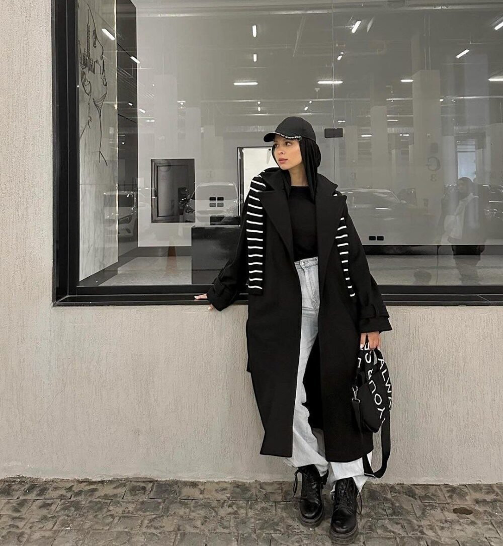 ⁦🔥🔥 بالطو جوخ طويل تصفياات⁩ - الصورة ⁦4⁩