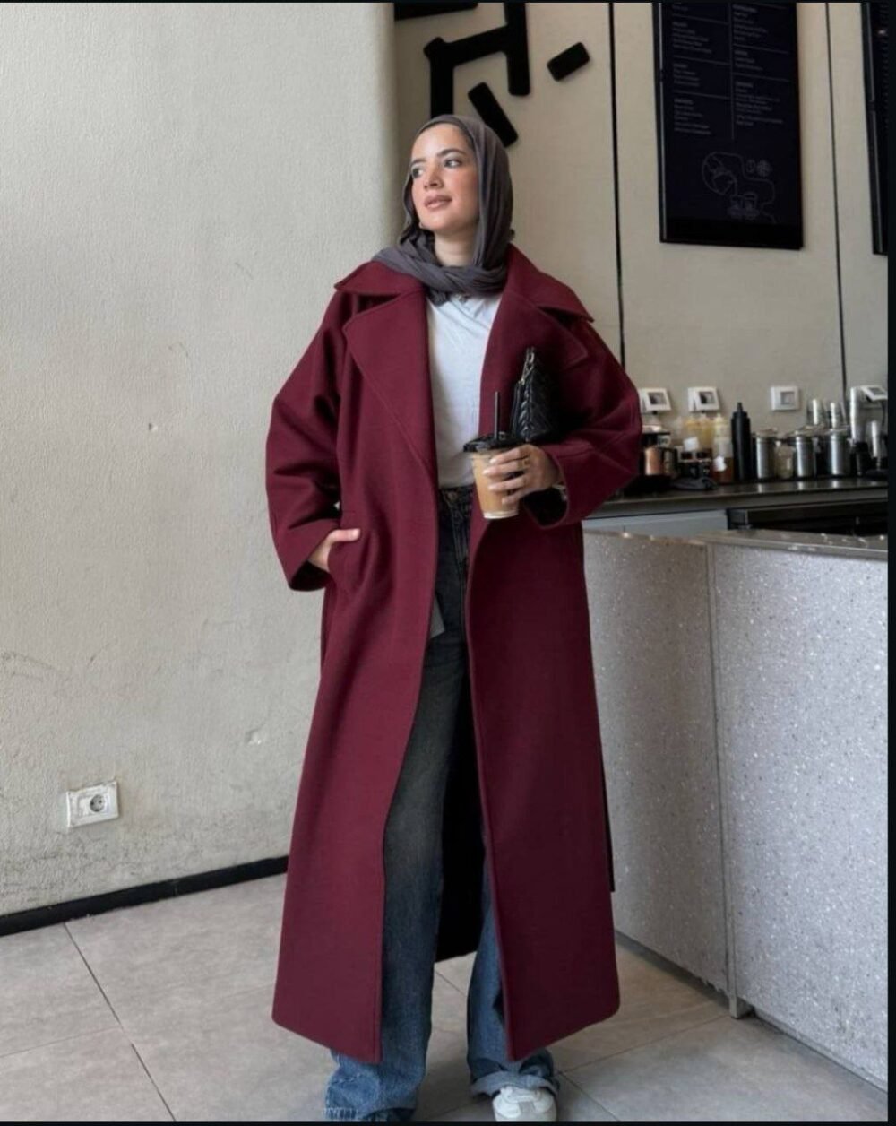 🔥🔥 بالطو جوخ مارون تصفيات