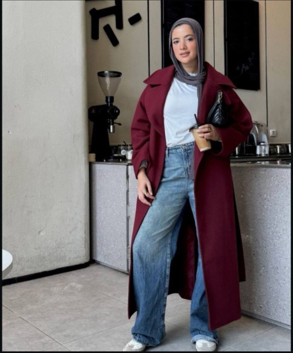 ⁦🔥🔥 بالطو جوخ مارون تصفيات⁩ - الصورة ⁦4⁩