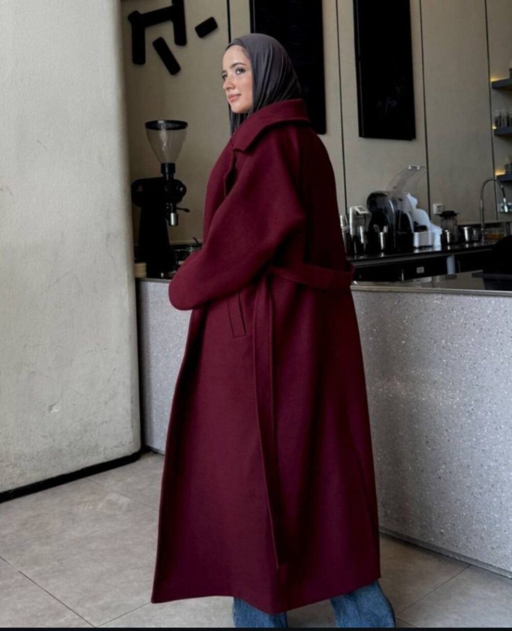 ⁦🔥🔥 بالطو جوخ مارون تصفيات⁩ - الصورة ⁦2⁩