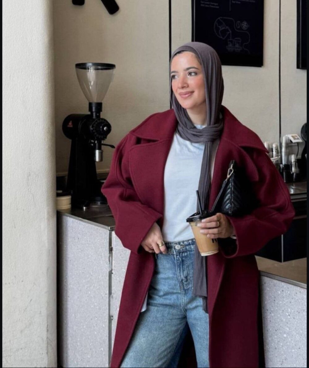 ⁦🔥🔥 بالطو جوخ مارون تصفيات⁩ - الصورة ⁦3⁩