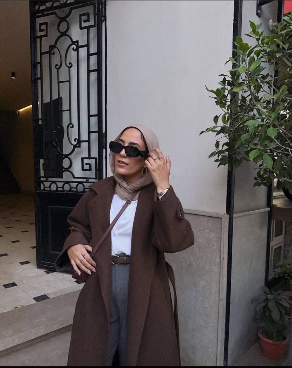 ⁦🔥🔥 بالطو جوخ طويل تصفياات⁩ - الصورة ⁦3⁩