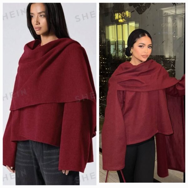 بلوزة سكارف