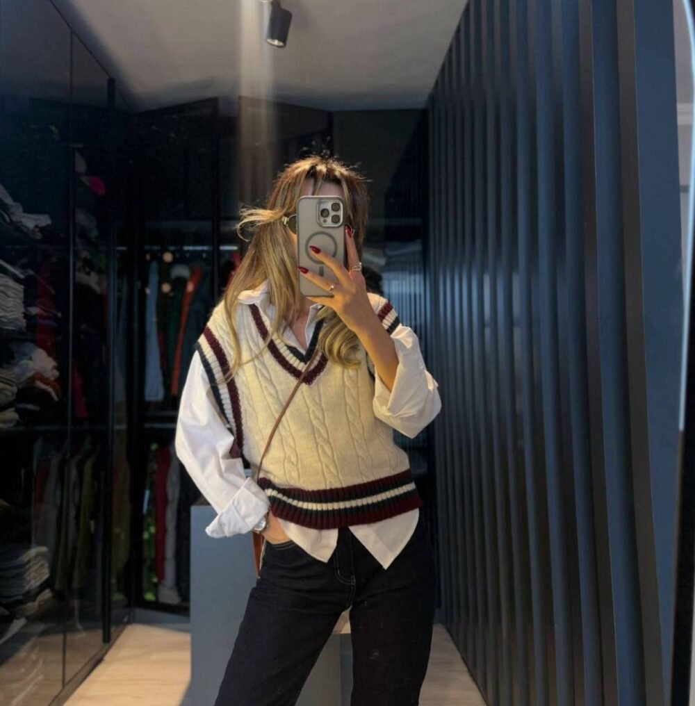 ⁦بلوفر كت تريكو⁩ - الصورة ⁦2⁩