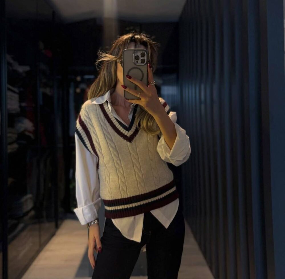 بلوفر كت تريكو