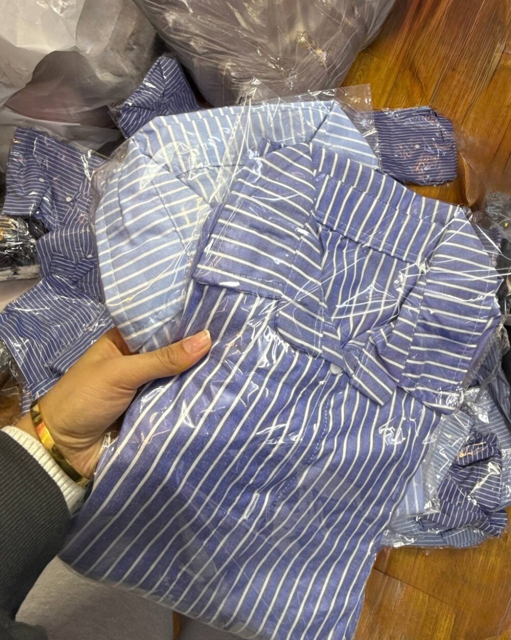 ⁦شيميز مقلم⁩ - الصورة ⁦4⁩